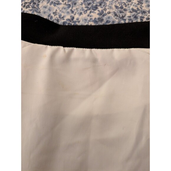 Harlow And Lloyd Mens Rainbow Striped Pride Bomber Jacket Size XXL - Picture 8 of 12